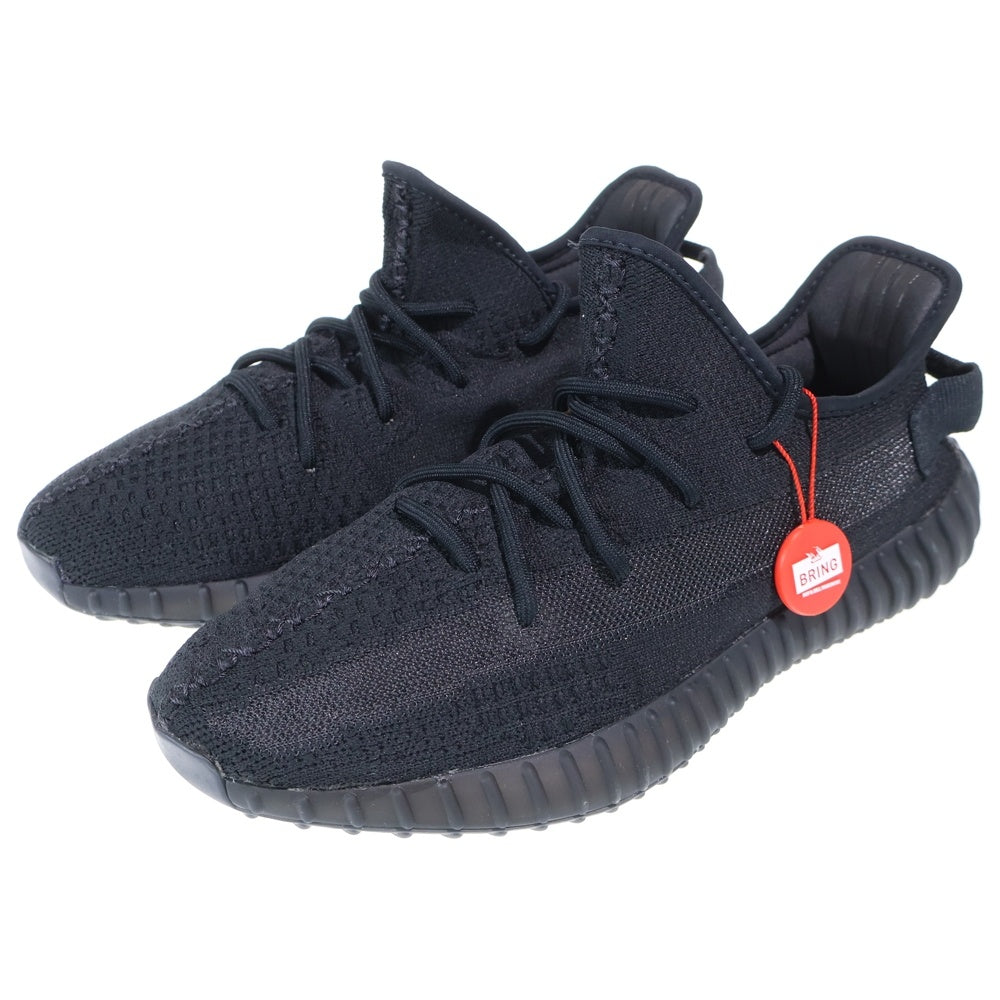 adidas(アディダス) YEEZY BOOST 350 V2 ONYX イージーブースト オニキス ローカットスニーカー ブラック US9.5/27.5cm HQ4540