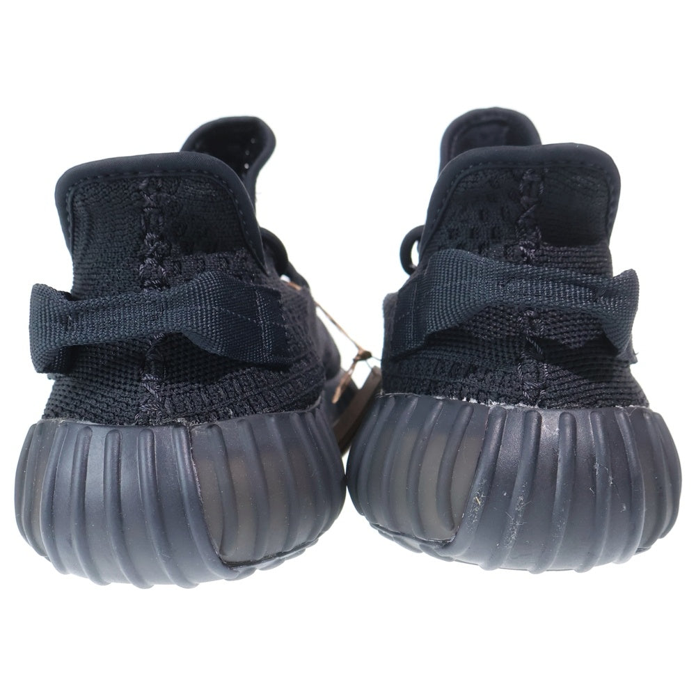 adidas(アディダス) YEEZY BOOST 350 V2 ONYX イージーブースト オニキス ローカットスニーカー ブラック US9.5/27.5cm HQ4540