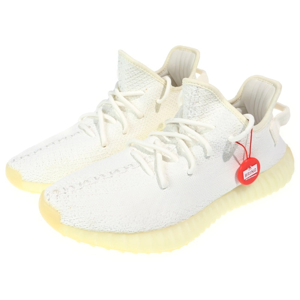 adidas(アディダス) YEEZY BOOST 350V2 CREAM WHITE イージーブースト ローカットスニーカー ホワイト US9.5/27.5cm CP9366