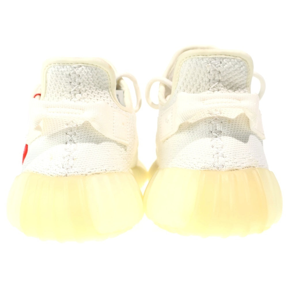 adidas(アディダス) YEEZY BOOST 350V2 CREAM WHITE イージーブースト ローカットスニーカー ホワイト US9.5/27.5cm CP9366