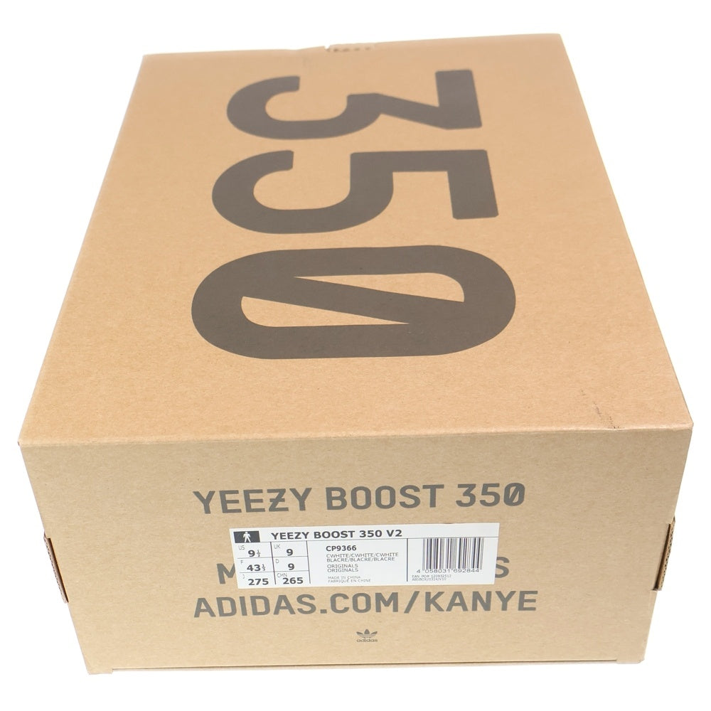 adidas(アディダス) YEEZY BOOST 350V2 CREAM WHITE イージーブースト ローカットスニーカー ホワイト US9.5/27.5cm CP9366