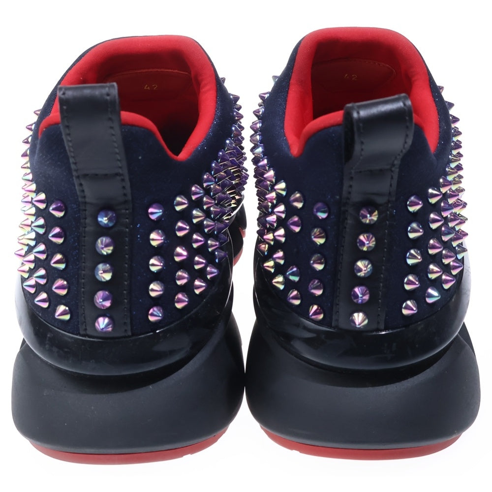 CHRISTIAN LOUBOUTIN(クリスチャンルブタン) SPIKE SOCK スパイク ソック ローカット スニーカー ブラック 1190270