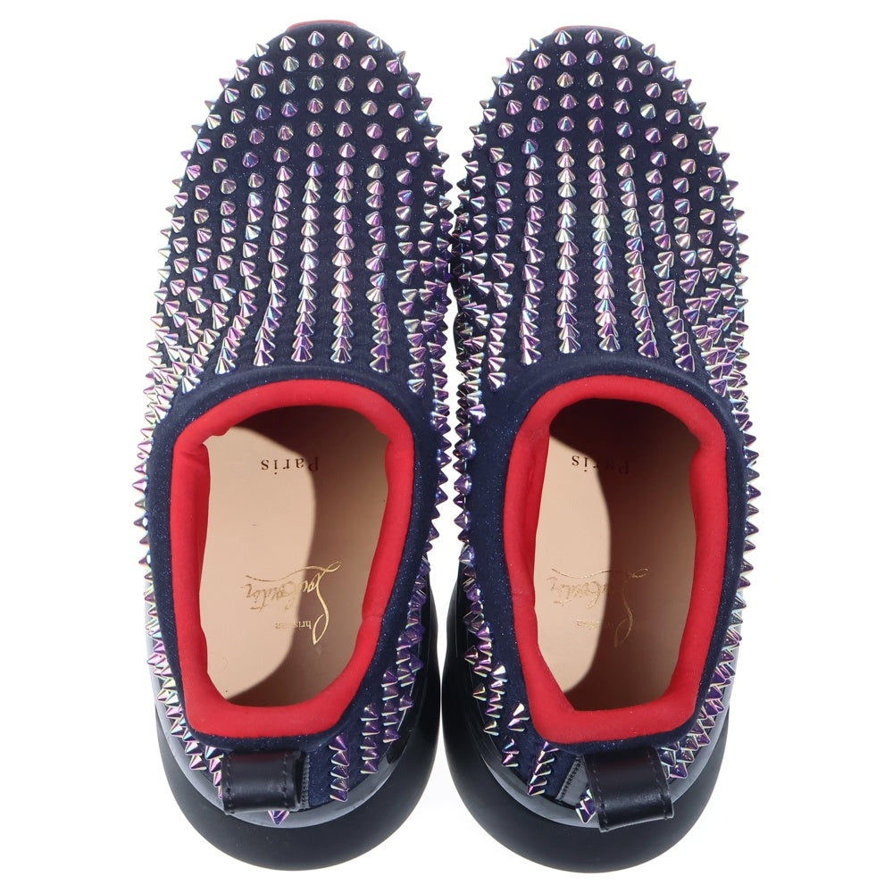 CHRISTIAN LOUBOUTIN(クリスチャンルブタン) SPIKE SOCK スパイク ソック ローカット スニーカー ブラック 1190270