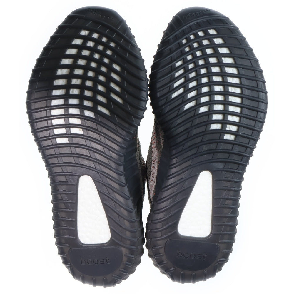 adidas(アディダス) YEEZY BOOST 350V2 CARBON BELUGA イージーブースト カーボン ベルーガ ローカットスニーカー グレー/オレンジ US9.5/27.5cm HQ7045