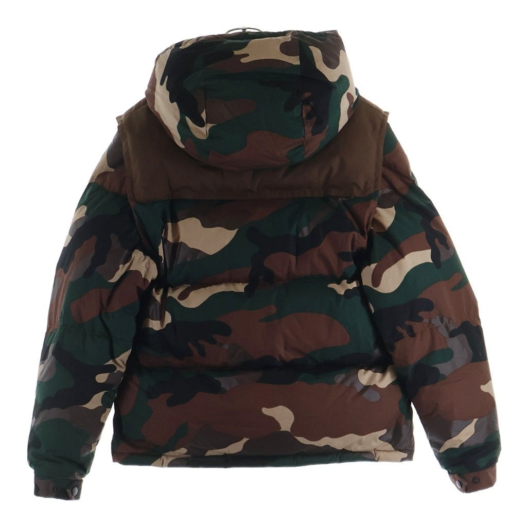 MONCLER(モンクレール) CAVET GUIBBOTTO カモフラージュ柄 2WAY ダウンジャケット ベスト マルチカラー G20911A00121