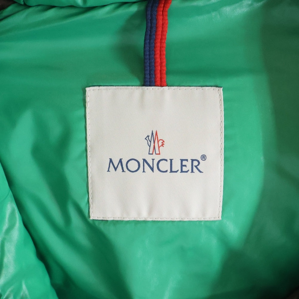 MONCLER(モンクレール) CAVET GUIBBOTTO カモフラージュ柄 2WAY ダウンジャケット ベスト マルチカラー G20911A00121