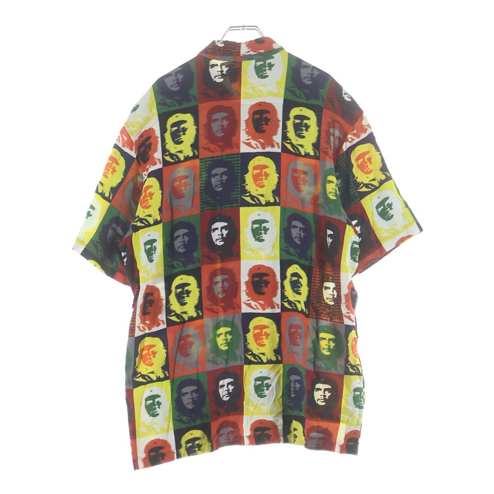SUPREME(シュプリーム) 20SS Che Rayon S/S Shirt チェゲバラ 総柄デザイン レーヨン半袖シャツ マルチカラー