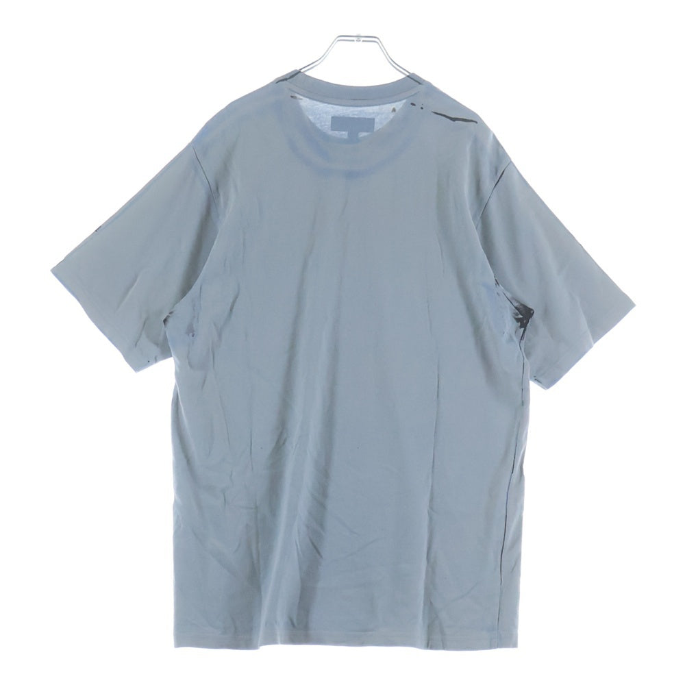 SUPREME(シュプリーム) 23AW Overprint Knockout S/S Top オーバープリントノックアウト 半袖Tシャツ カットソー グレー