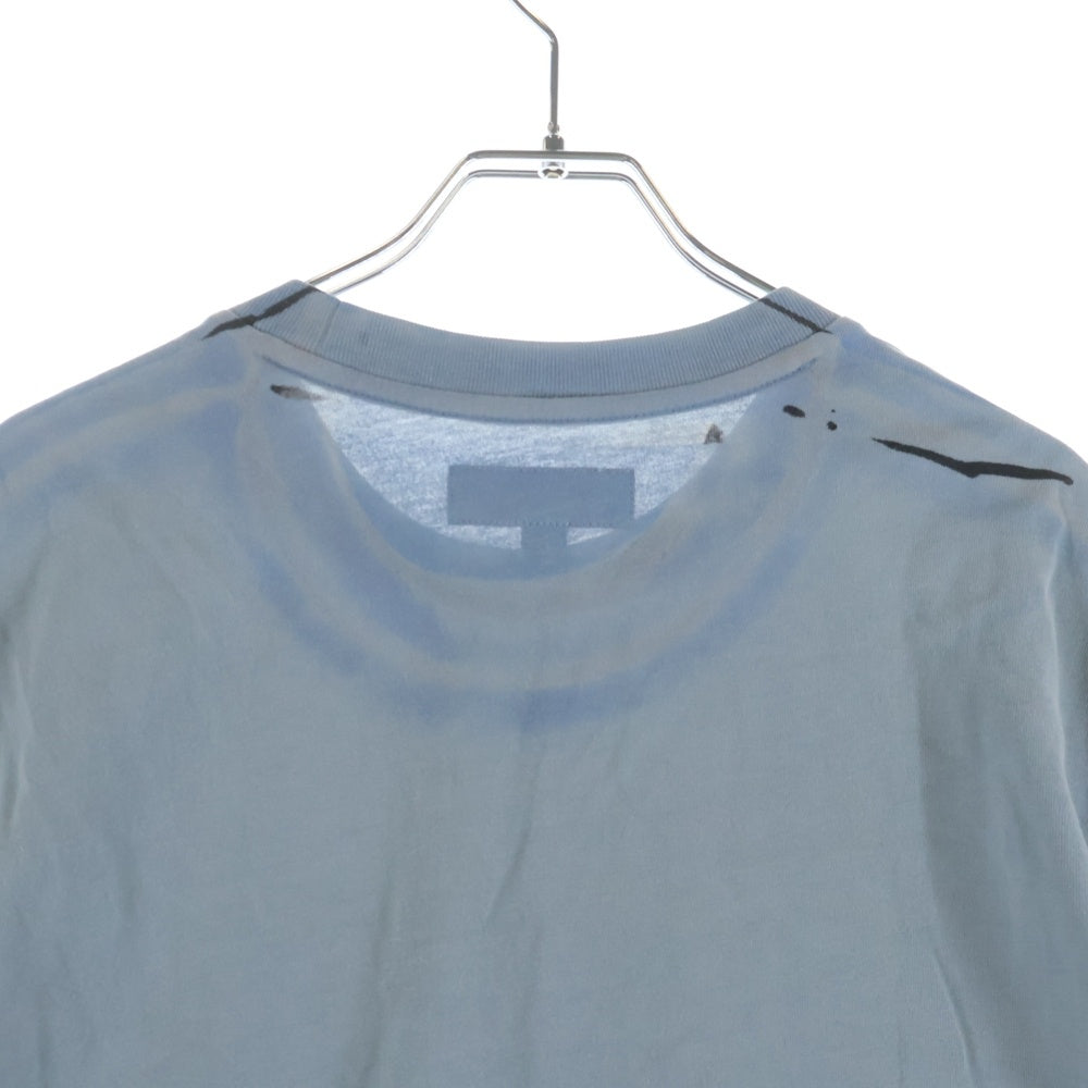 SUPREME(シュプリーム) 23AW Overprint Knockout S/S Top オーバープリントノックアウト 半袖Tシャツ カットソー グレー