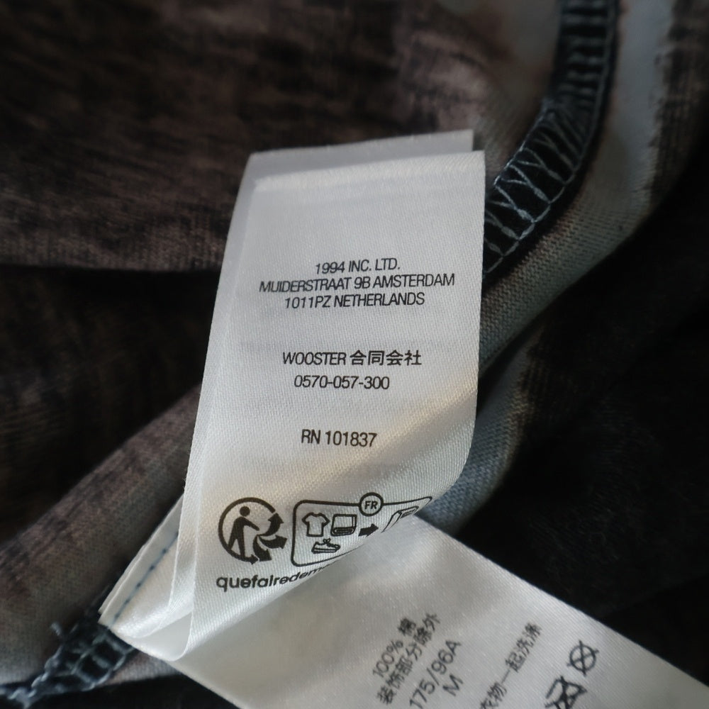 SUPREME(シュプリーム) 23AW Overprint Knockout S/S Top オーバープリントノックアウト 半袖Tシャツ カットソー グレー