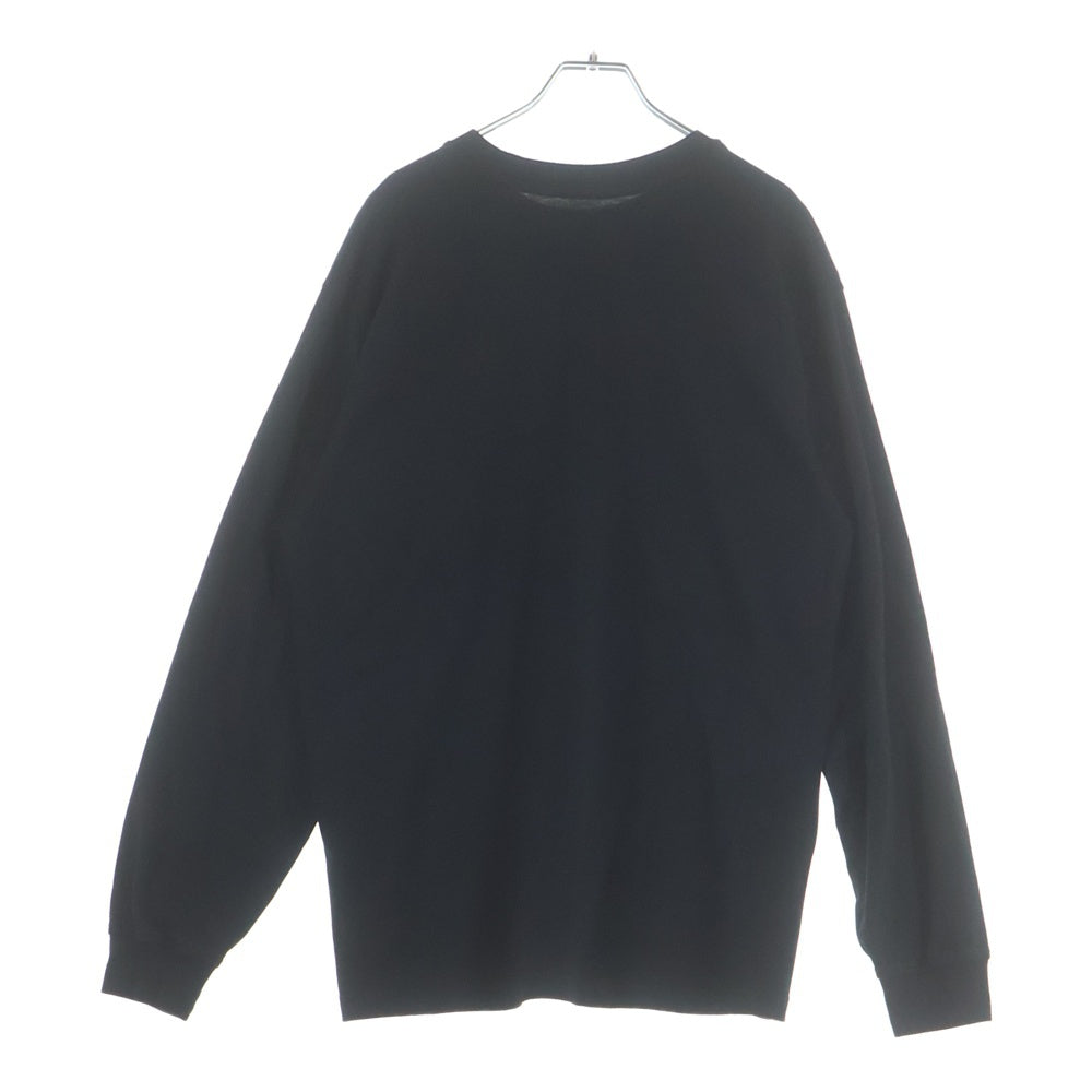 SUPREME(シュプリーム) 24SS Small Box L/S Tee スモールボックスロゴ 長袖Tシャツ カットソー ブラック