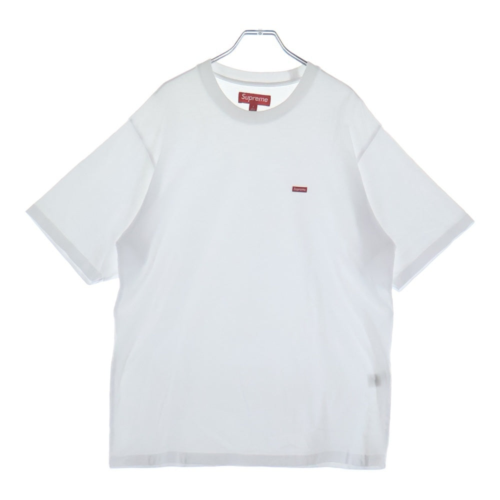 SUPREME(シュプリーム) 24AW Small Box S/S Tee スモールボックスロゴ 半袖Tシャツ カットソー ホワイト