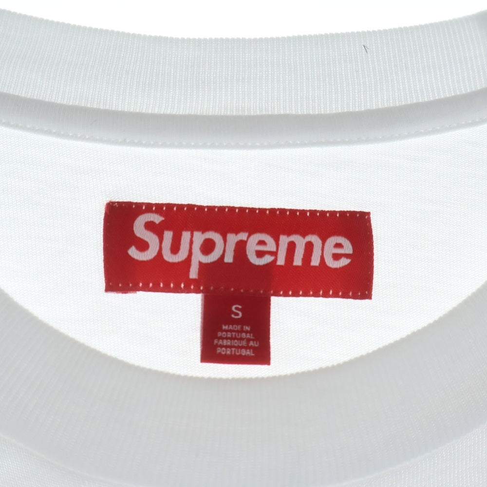 SUPREME(シュプリーム) 24AW Small Box S/S Tee スモールボックスロゴ 半袖Tシャツ カットソー ホワイト