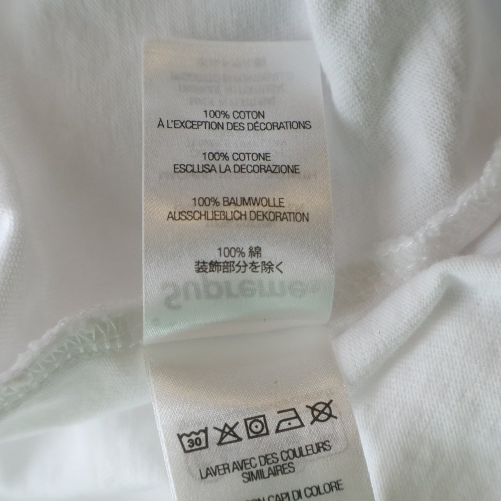 SUPREME(シュプリーム) 24AW Small Box S/S Tee スモールボックスロゴ 半袖Tシャツ カットソー ホワイト