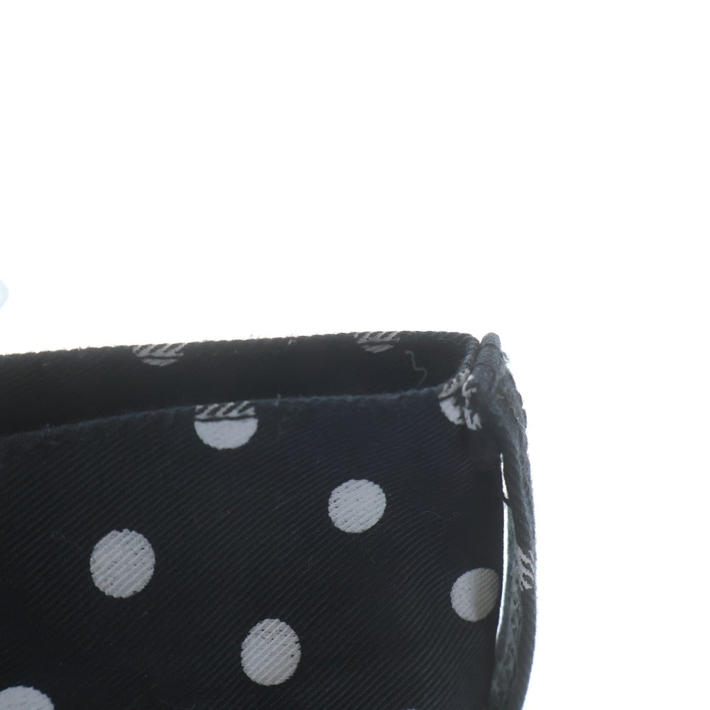 SUPREME(シュプリーム) 18AW Polka Dot Work Pant ポルカドットワークパンツ 水玉 トラウザー ブラック/ホワイト