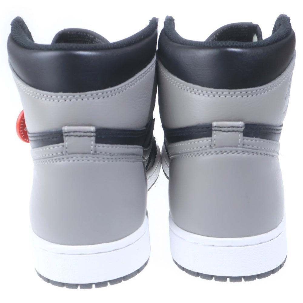 NIKE(ナイキ) AIR JORDAN 1 RETRO HIGH OG SHADOW 555088-013 エアジョーダン1 シャドー ハイカットスニーカー ブラック/グレー US8.5/26.5cm