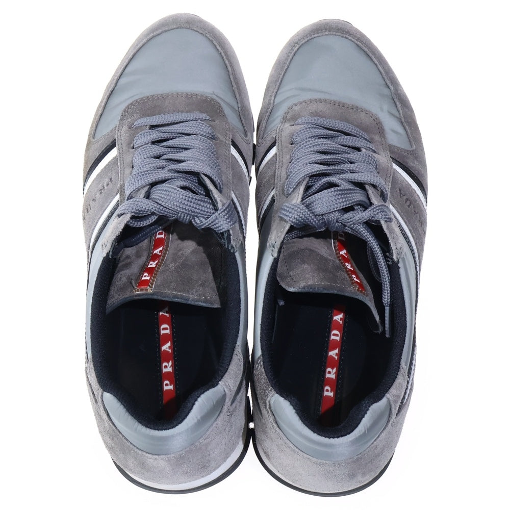 PRADA SPORT(プラダ スポーツ) スウェード ローカットスニーカー