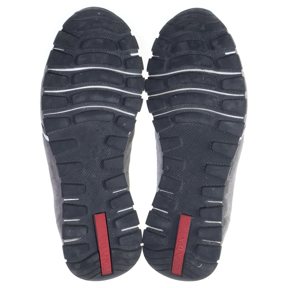 PRADA SPORT(プラダ スポーツ) スウェード ローカットスニーカー