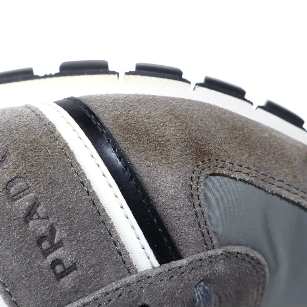 PRADA SPORT(プラダ スポーツ) スウェード ローカットスニーカー