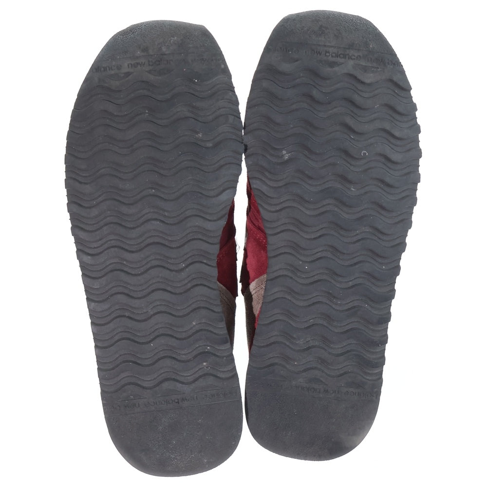 New Balance(ニューバランス) 40周年記念 M730UKF スウェードローカットスニーカー バーガンディー US7.5/25.5cm