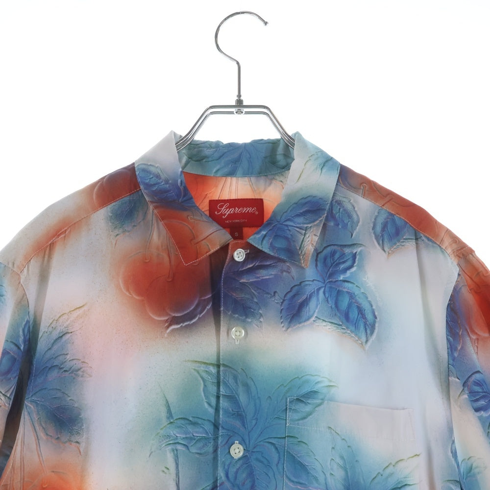 SUPREME(シュプリーム) 23SS Cherries S/S Shirt チェリー レーヨン半袖シャツ マルチカラー