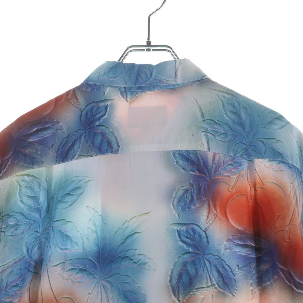 SUPREME(シュプリーム) 23SS Cherries S/S Shirt チェリー レーヨン半袖シャツ マルチカラー