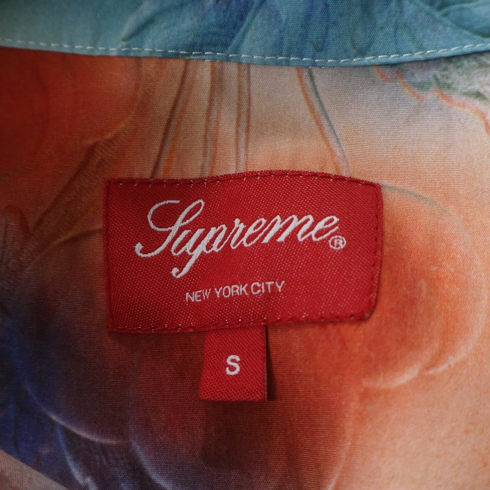 SUPREME(シュプリーム) 23SS Cherries S/S Shirt チェリー レーヨン半袖シャツ マルチカラー