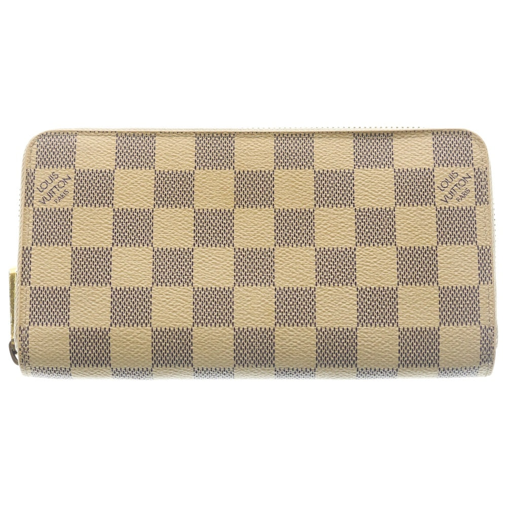LOUIS VUITTON(ルイヴィトン) ダミエ ジッピーロングウォレット 長財布 ホワイト N60019 レディース