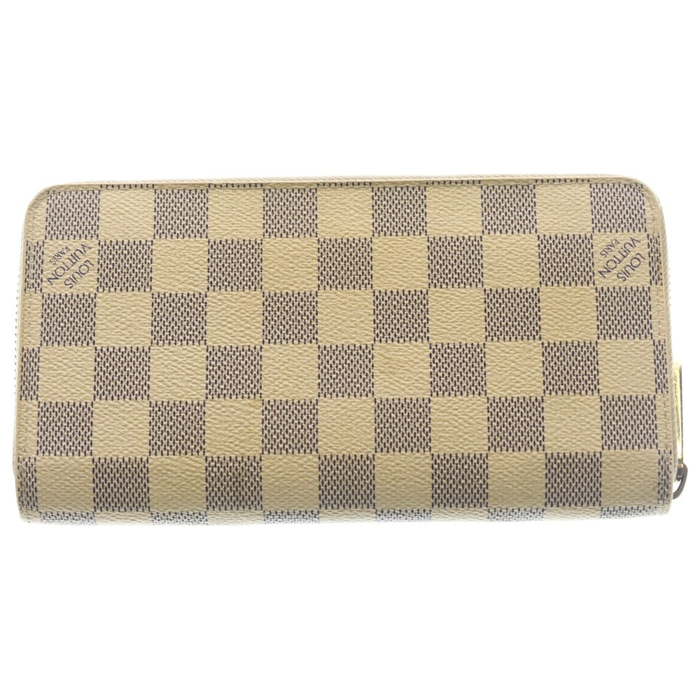 LOUIS VUITTON(ルイヴィトン) ダミエ ジッピーロングウォレット 長財布 ホワイト N60019 レディース