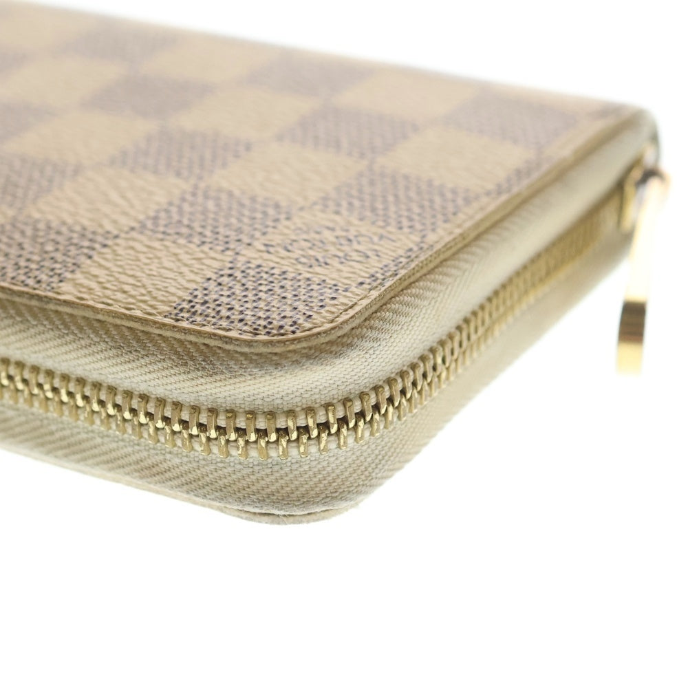 LOUIS VUITTON(ルイヴィトン) ダミエ ジッピーロングウォレット 長財布 ホワイト N60019 レディース