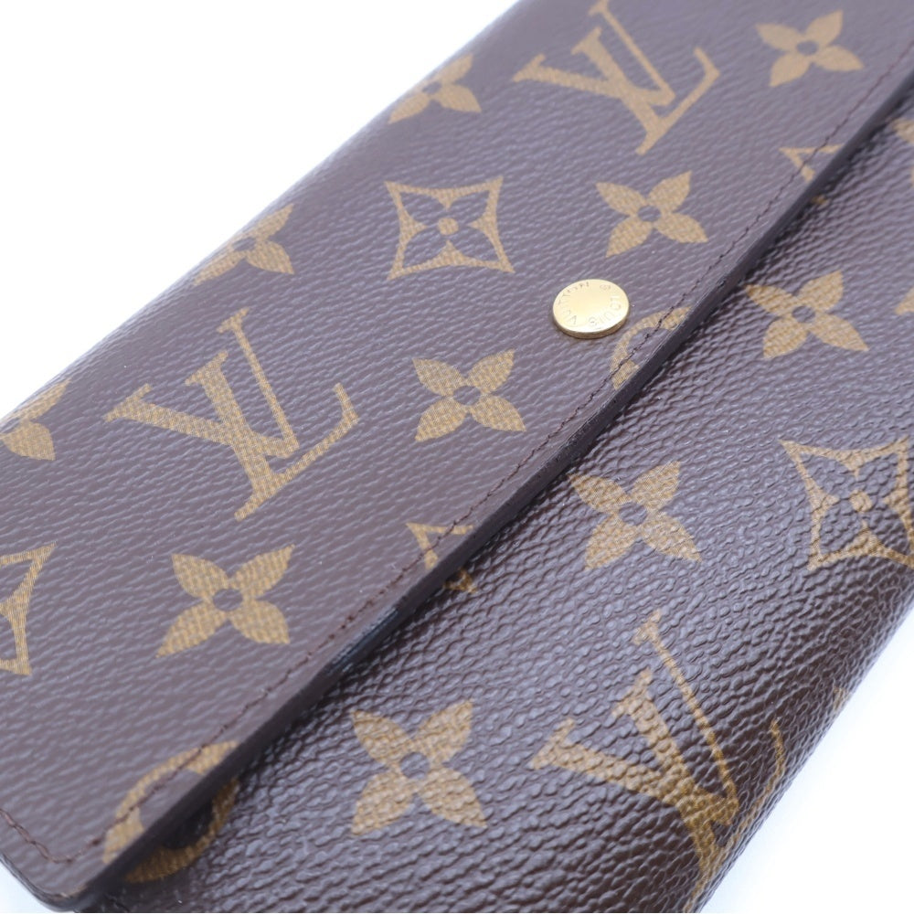 LOUIS VUITTON(ルイヴィトン) ポシェット ポルト モネ クレディ モノグラム 長財布 レディース ブラウン M61726