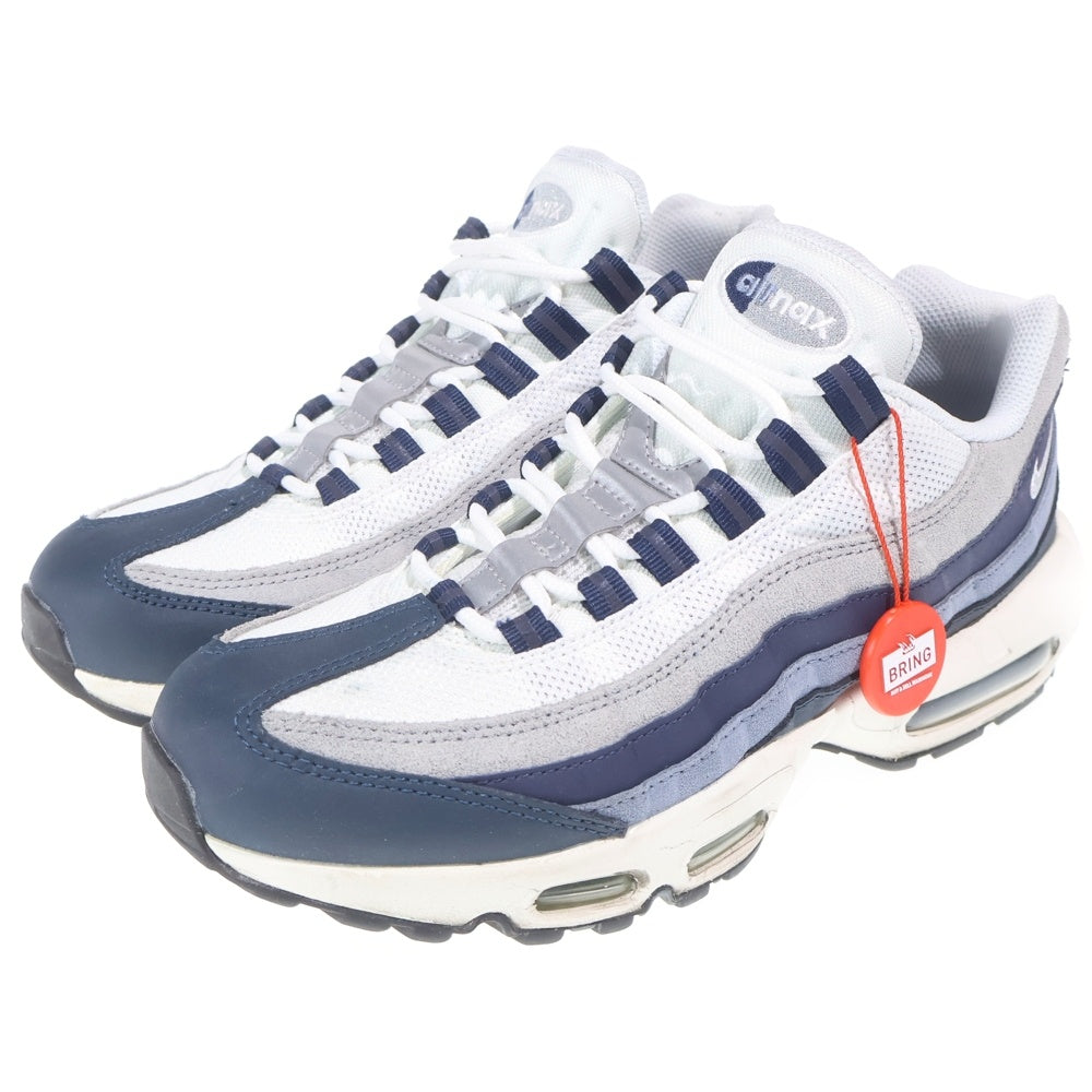 NIKE(ナイキ) AIR MAX 95 MIDNIGHT DV6773-220 エアマックス95 ミッドナイト ローカットスニーカー ホワイト US8.5/26.5cm