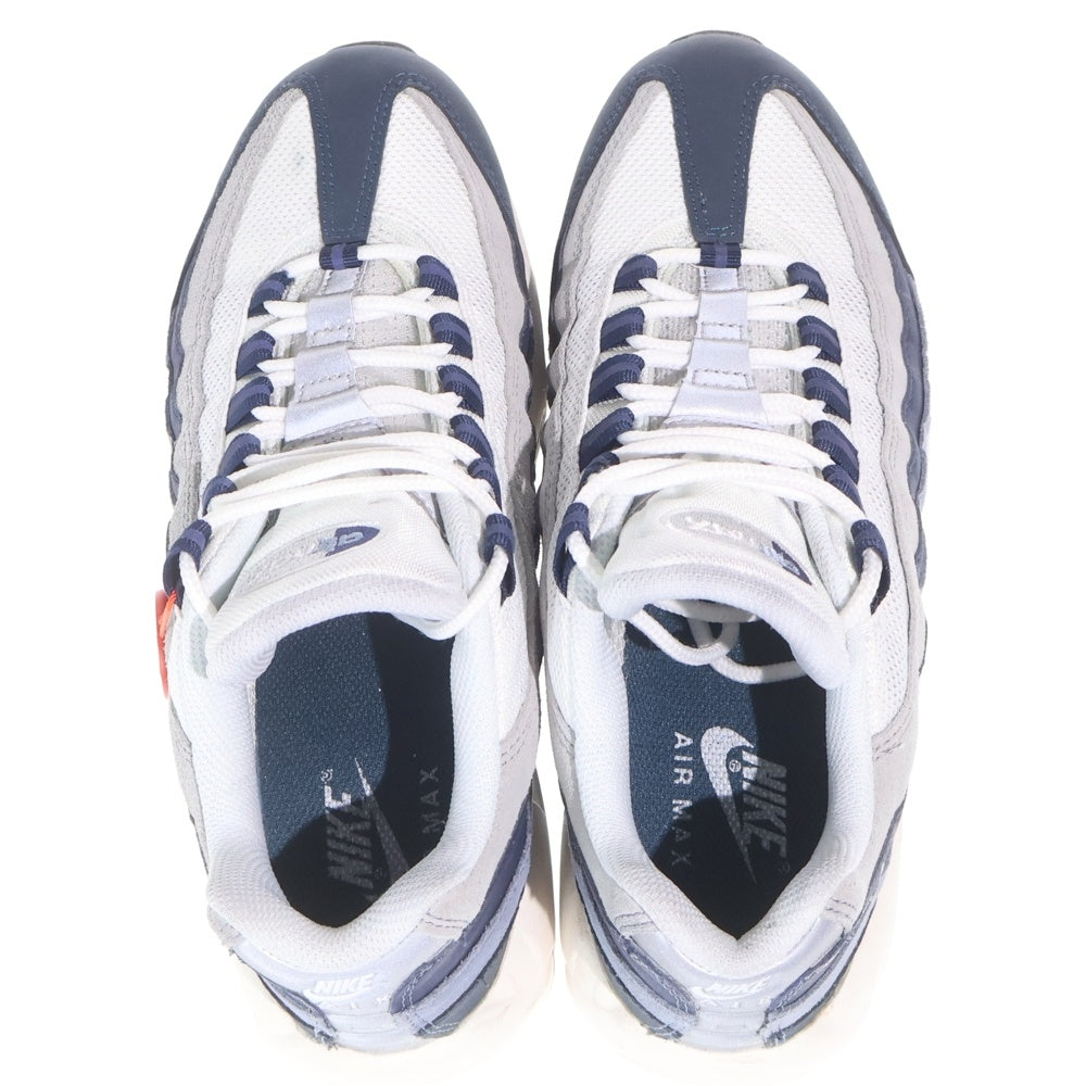 NIKE(ナイキ) AIR MAX 95 MIDNIGHT DV6773-220 エアマックス95 ミッドナイト ローカットスニーカー ホワイト US8.5/26.5cm