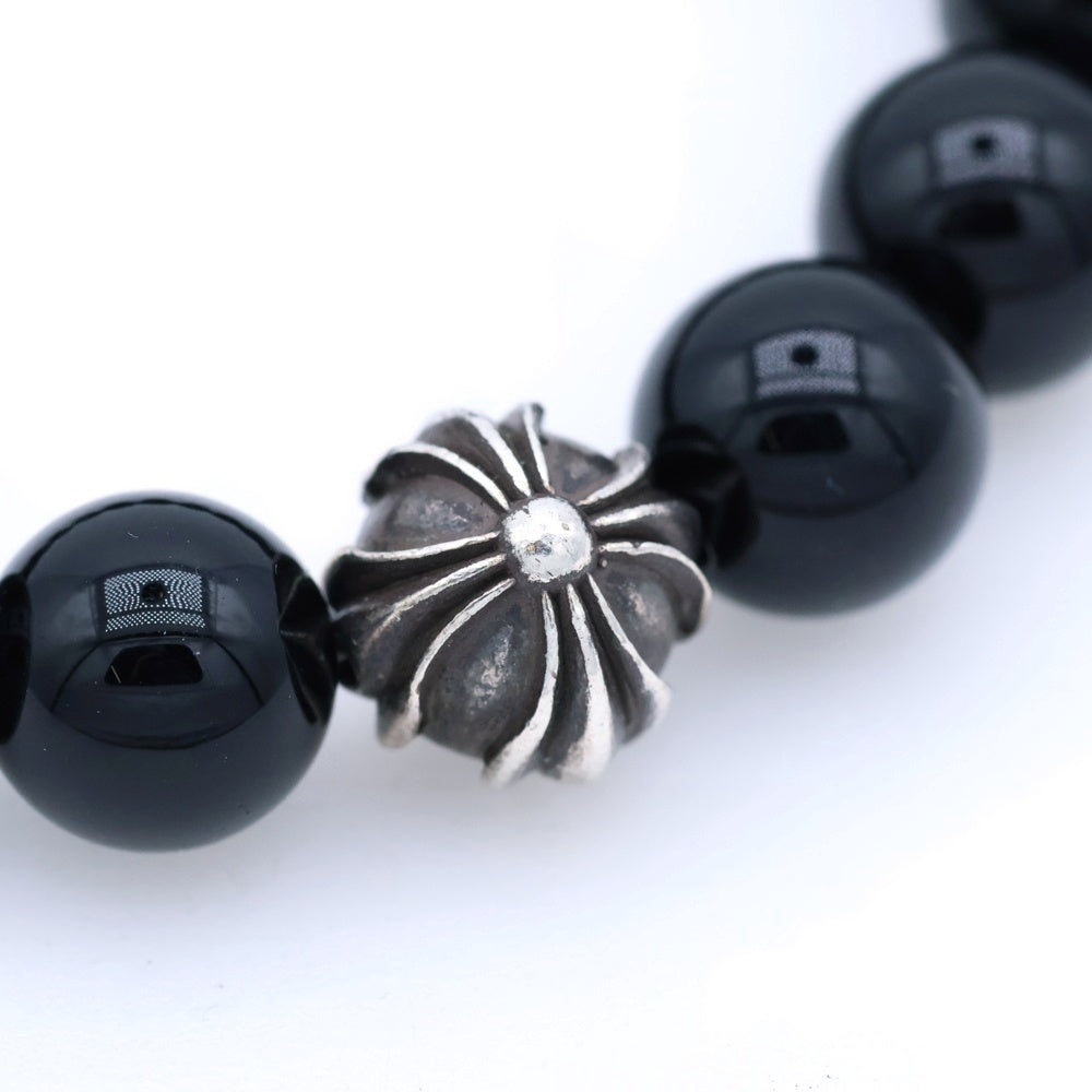 ま*し様 クロムハーツ ビーズブレス CHROME HEARTS(クロムハーツ) 10mm BEAD 10mm ビーズブレス BEAD 10mm