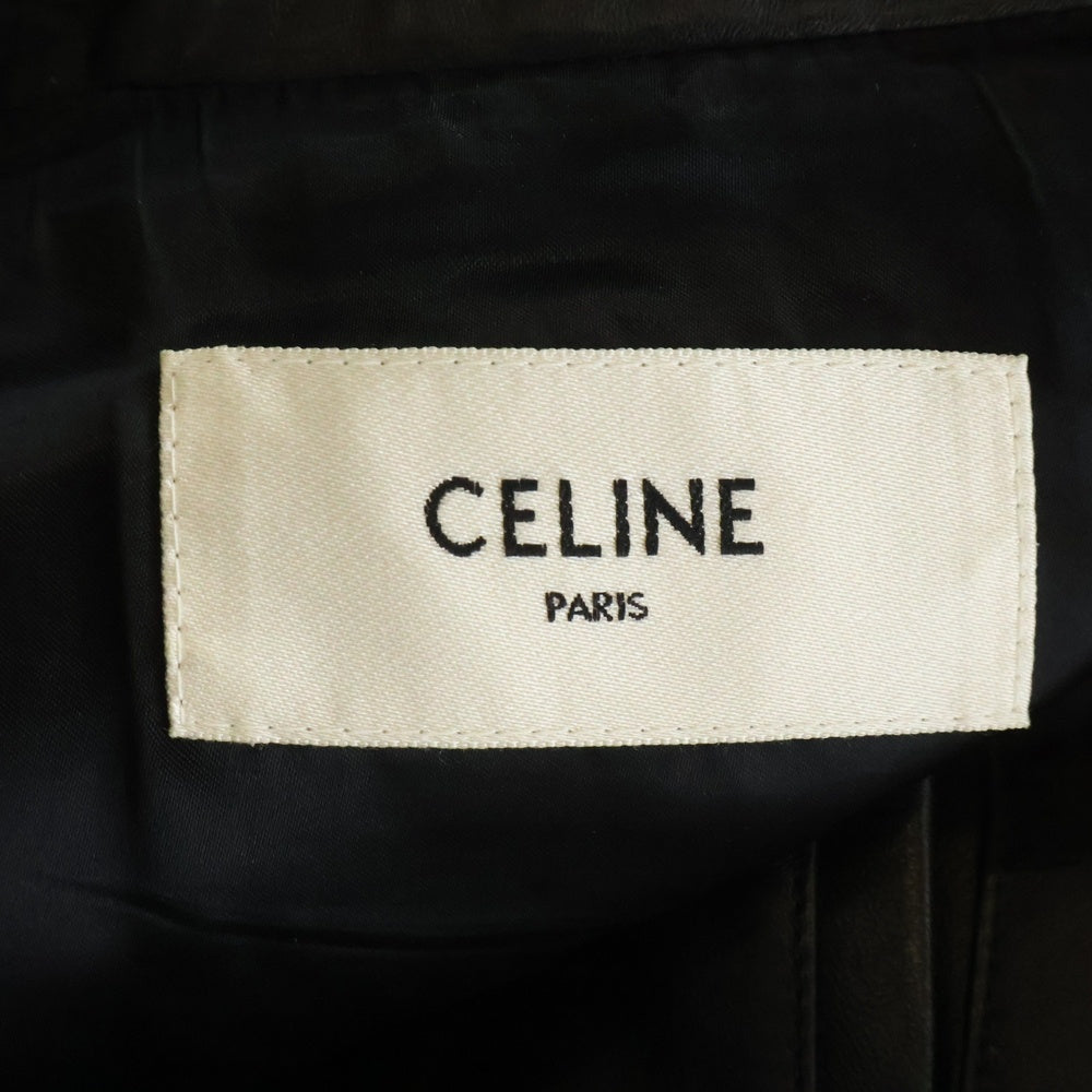 CELINE(セリーヌ) アビエーター ソフト ドラム ラムスキン レザー
