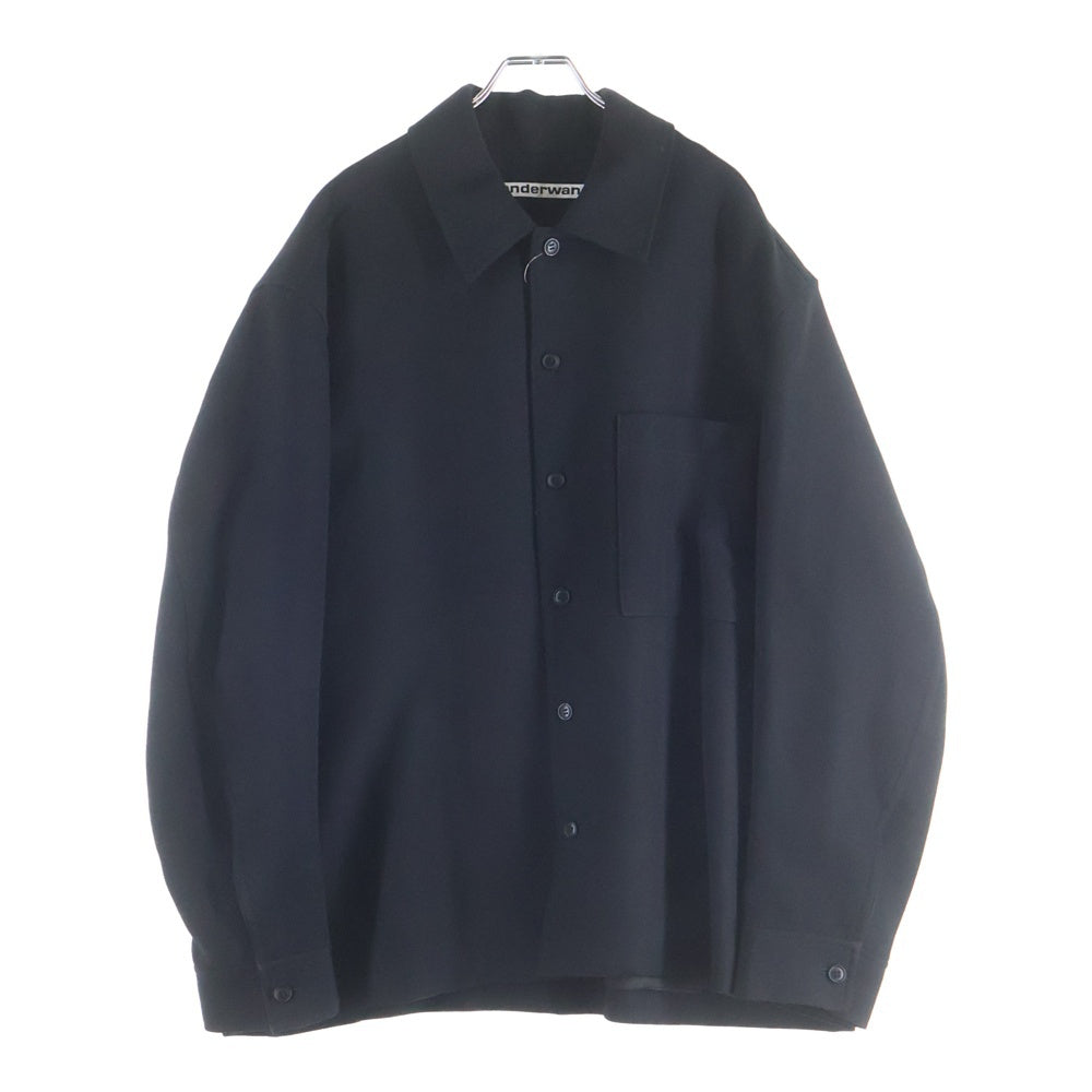 ALEXANDER WANG(アレキサンダーワン) TAILORED SHIRT JACKET ウール