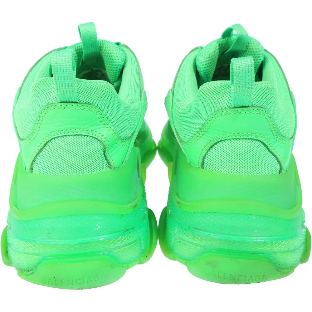 BALENCIAGA(バレンシアガ) TRIPLE S CLEAR SOLE TRAINER トリプルS クリアソール トレーナー ダッドスニーカー グリーン 541624