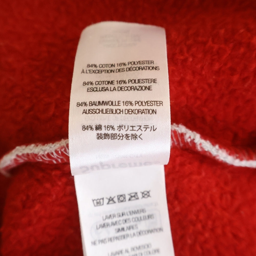 SUPREME(シュプリーム) 24SS Jacquard Stripe Hooded Sweatshirt ジャガードストライプ スウェットプルオーバーパーカー グレー