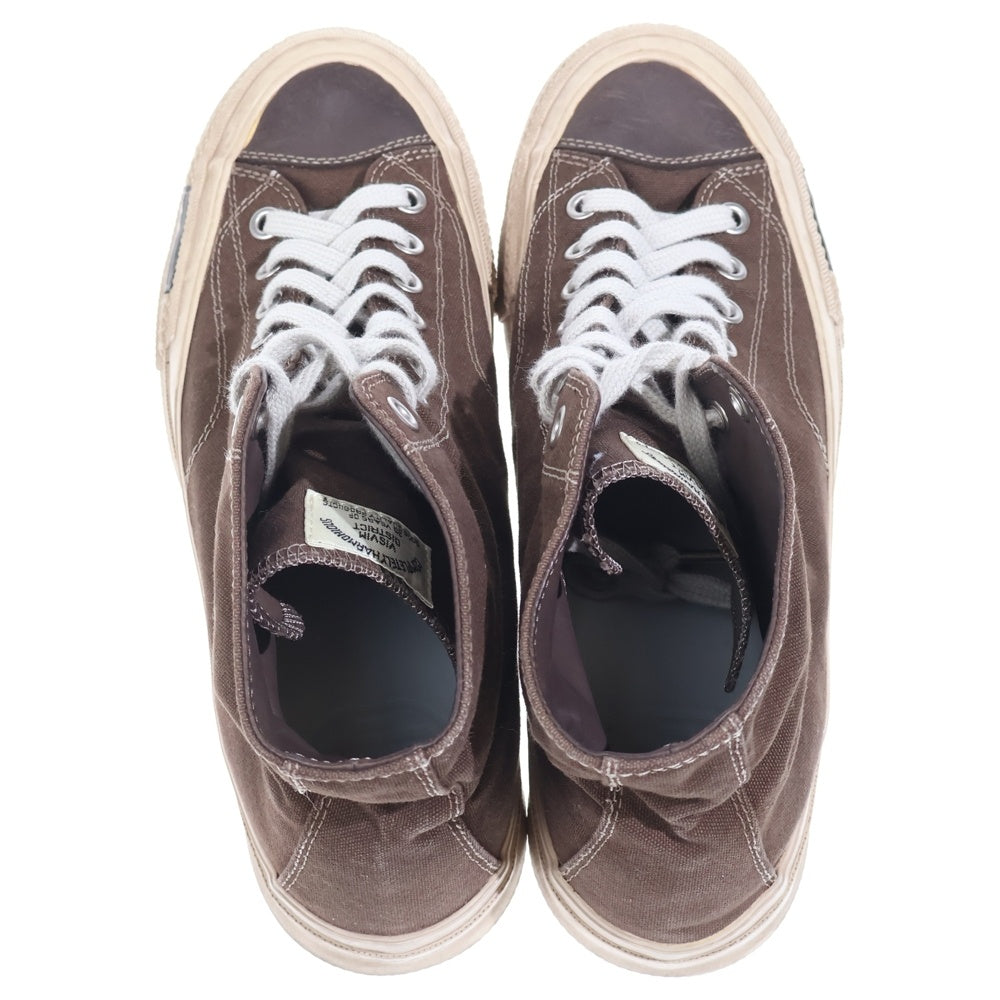 VISVIM(ヴィスヴィム) SKAGWAY HI G.PATTEN スカグウェイ ハイカットスニーカー ブラウン
