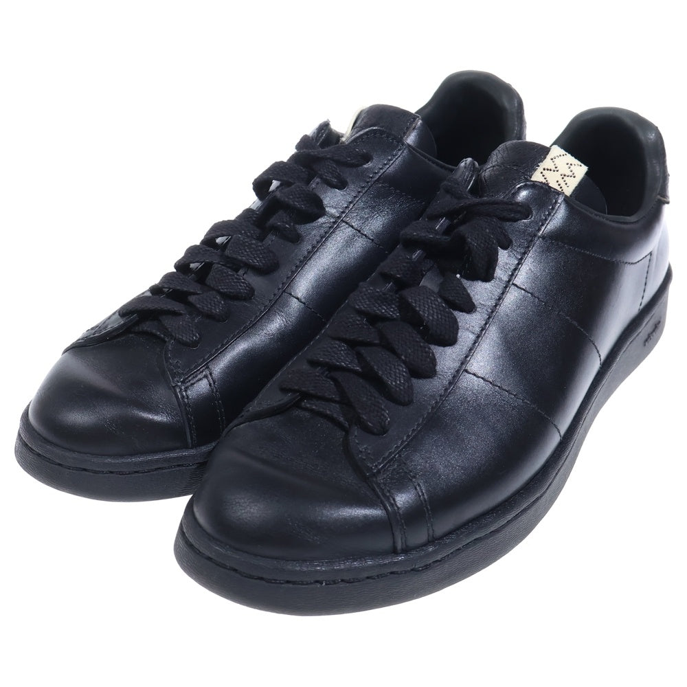 VISVIM(ヴィスヴィム) CORDA-FOLK レザーローカットスニーカー ブラック