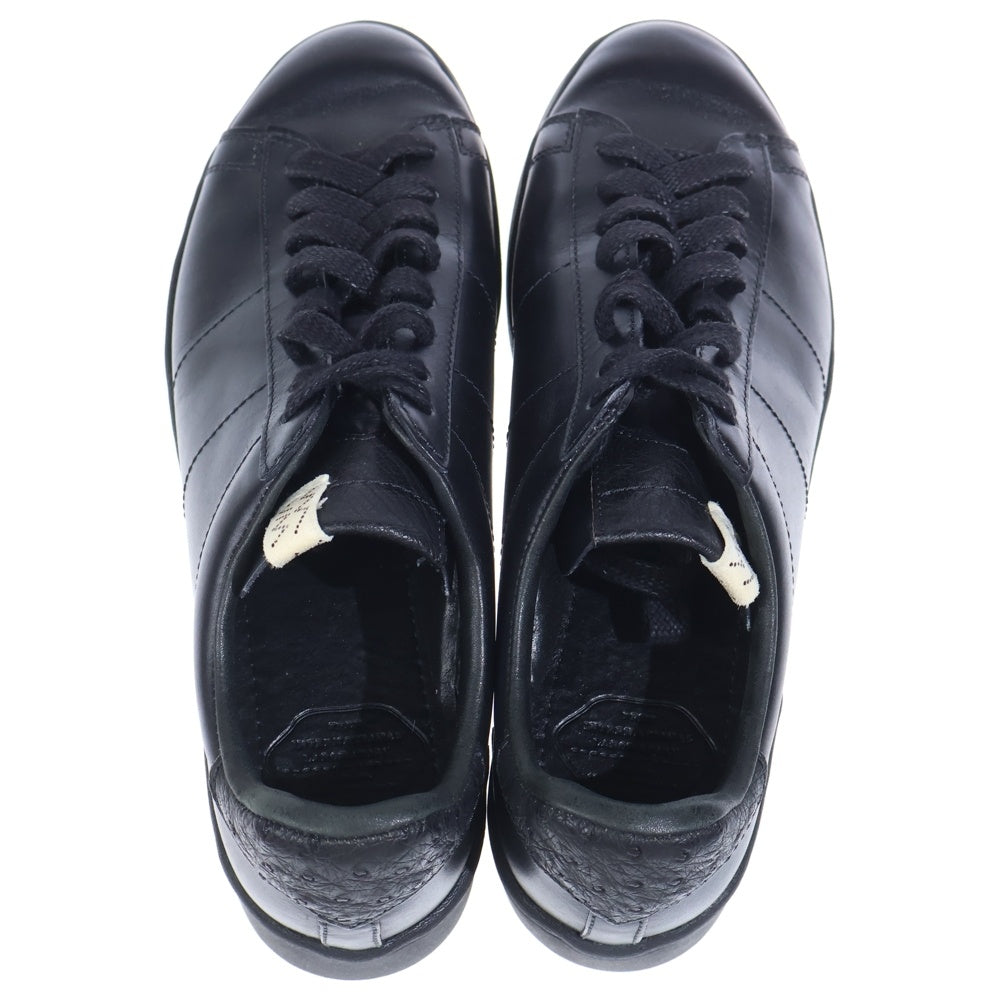 VISVIM(ヴィスヴィム) CORDA-FOLK レザーローカットスニーカー ブラック