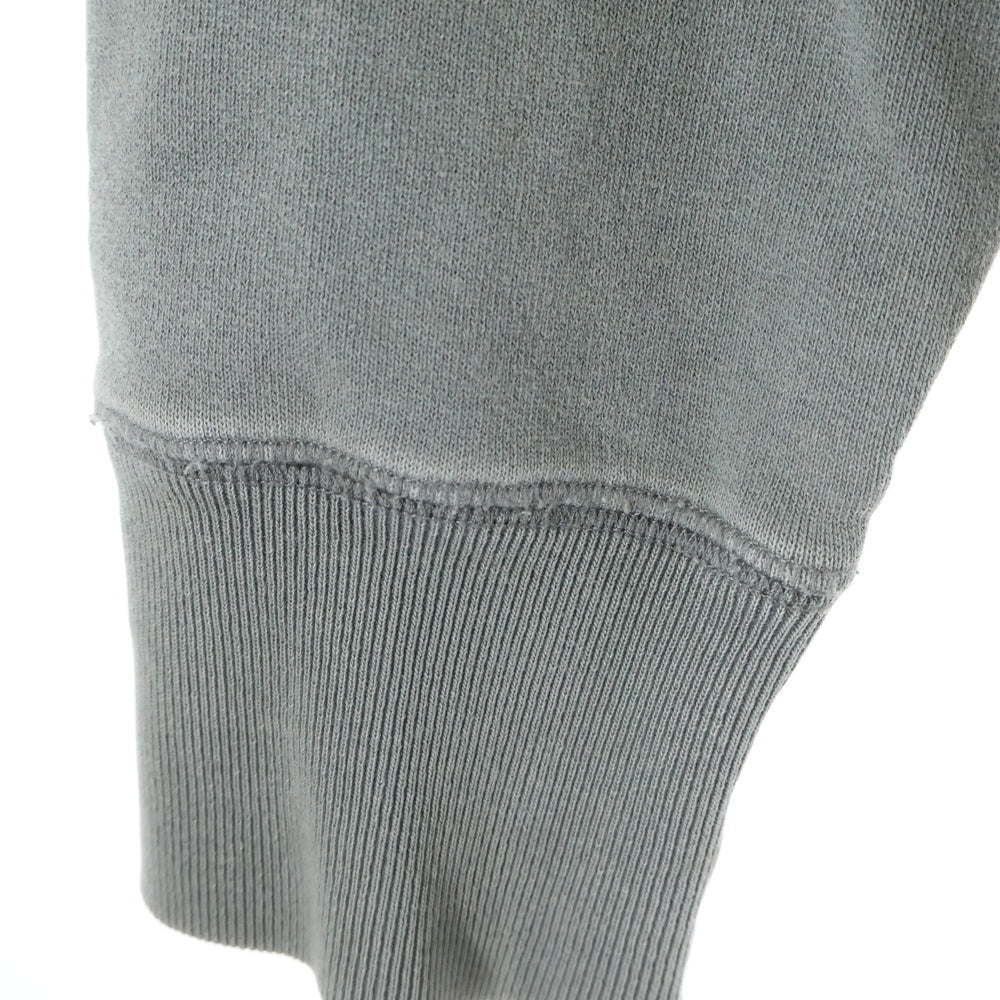 Maison Margiela(メゾンマルジェラ) 25AW ハーフジップ スウェット長袖シャツ グレージュ S50GU0242 S25570