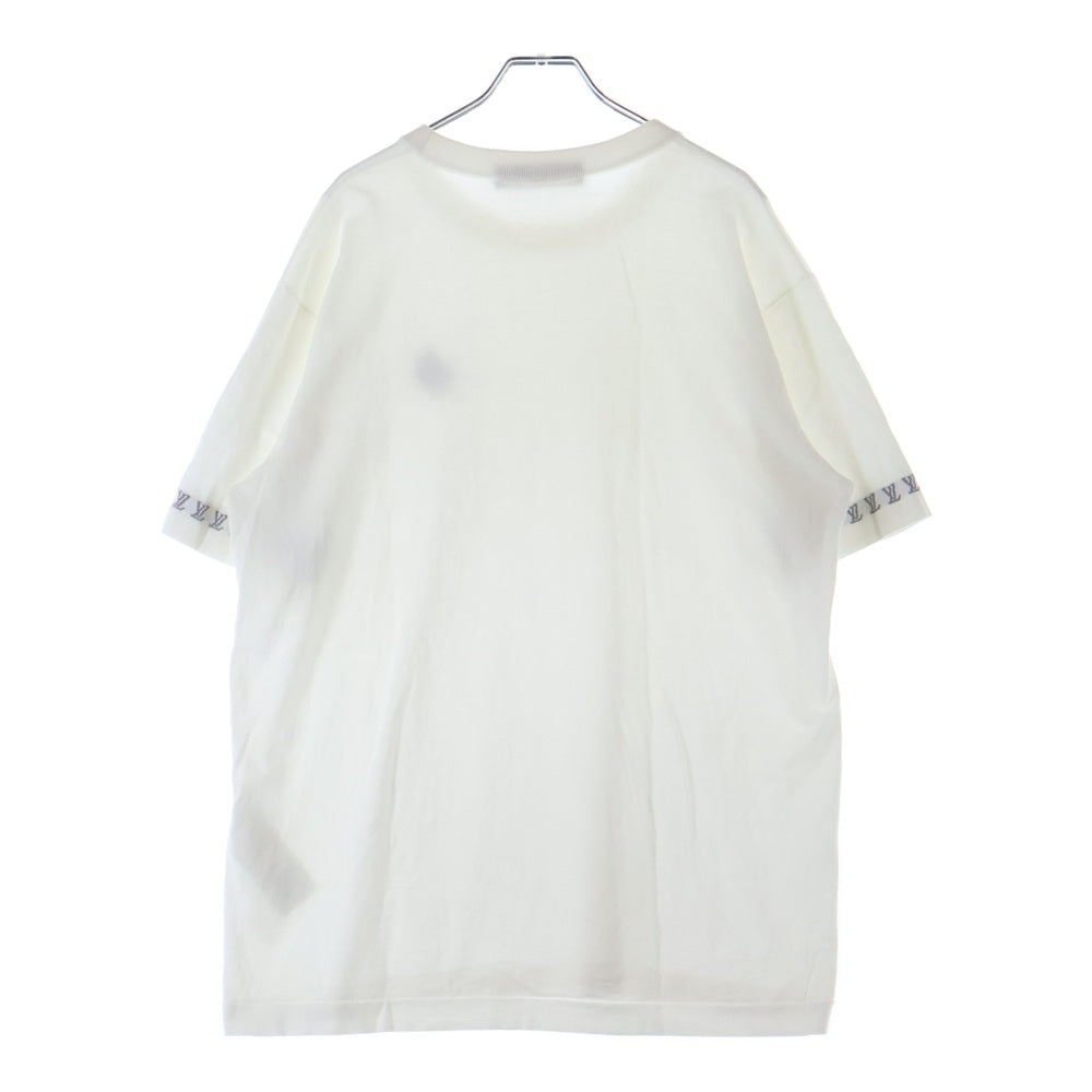 LOUIS VUITTON(ルイヴィトン) 24AW モノグラムジャガード 半袖Tシャツ カットソー ホワイト RM242MQ Z34 HRN42W