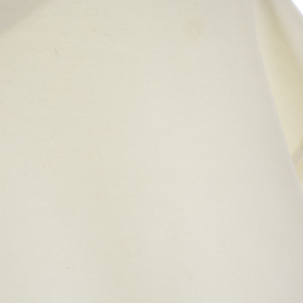 LOUIS VUITTON(ルイヴィトン) 22AW エンボスLVロゴ 半袖Tシャツ カットソー ホワイト RM222MQ DT3 HNY55W