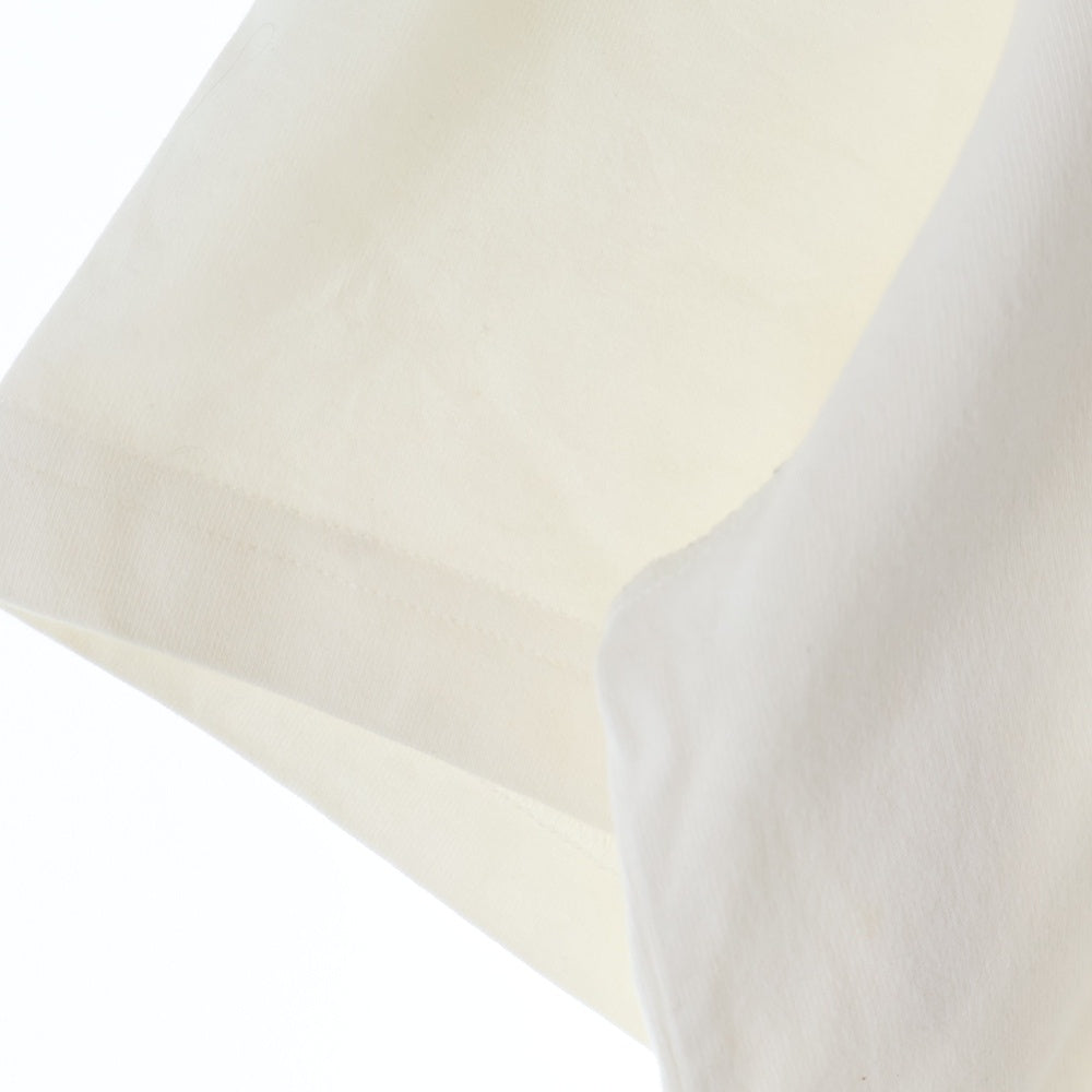 LOUIS VUITTON(ルイヴィトン) 22AW エンボスLVロゴ 半袖Tシャツ カットソー ホワイト RM222MQ DT3 HNY55W