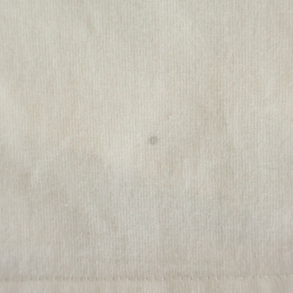 LOUIS VUITTON(ルイヴィトン) 22AW エンボスLVロゴ 半袖Tシャツ カットソー ホワイト RM222MQ DT3 HNY55W