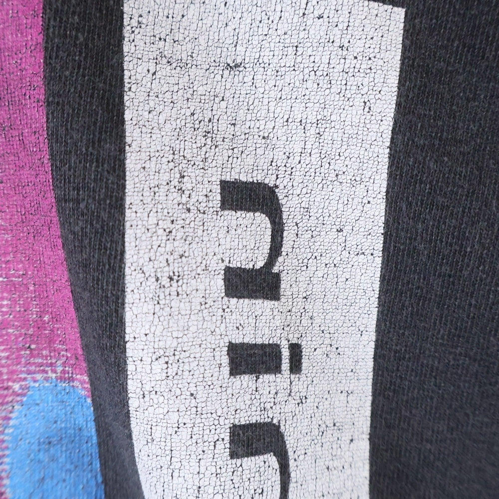 VINTAGE(ヴィンテージ) NINE INCH NAILS HATE1990 ナインインチネイルズ プリントロゴ 半袖Tシャツ カットソー ブラック