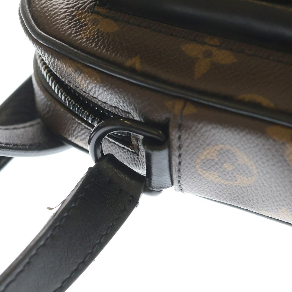LOUIS VUITTON(ルイヴィトン) モノグラム マカサー ショルダーバッグ PVCレザー 総柄 ブラウン RFID M69404