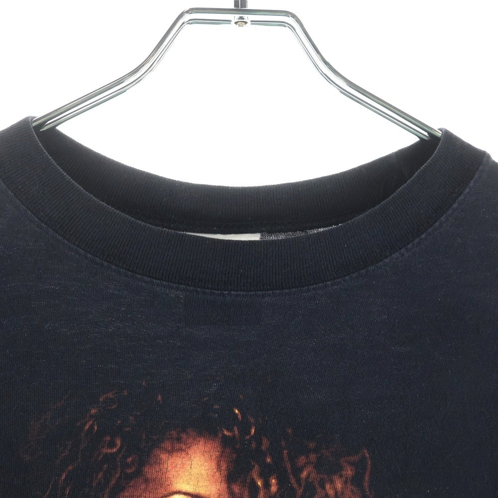 VINTAGE(ヴィンテージ) JANET JACKSON 93-94 WORLD TOUR ジャネットジャクソン プリントロゴ 半袖Tシャツ カットソー ブラック