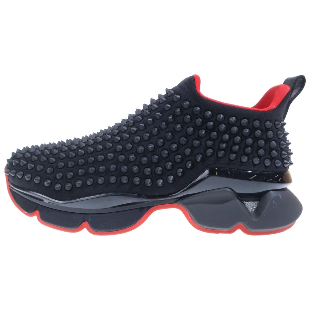 CHRISTIAN LOUBOUTIN(クリスチャンルブタン) Spike-sock スパイクソックス スタッズ スニーカー ブラック 41